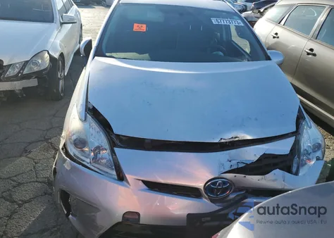 2013 Toyota Prius из США, поврежденный, VIN JTDKN3DU0D5605248
